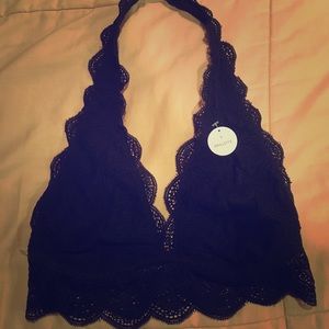 Black bralette