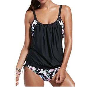 Womens Double Up Tankini Swimwear
