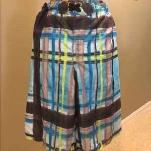Cherokee board short style swimsuit