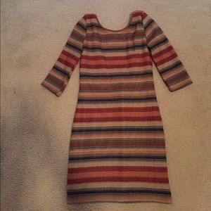Striped dress
