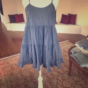 Blue denim jada dress