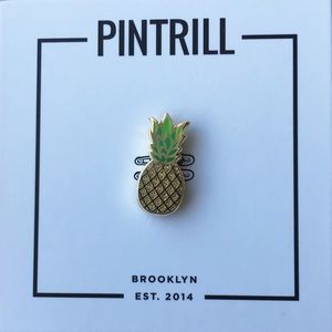 Pintrill Pineapple Pin