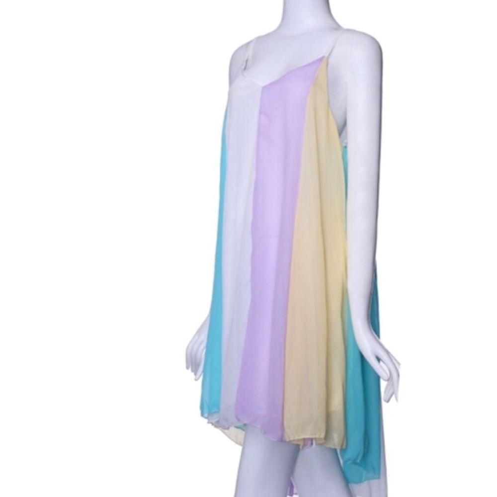 RESTOCKED, 5⭐️HP Breezy Pastel Sherbert Mini dress - Picture 7 of 7