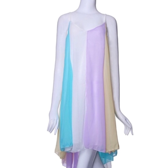 RESTOCKED, 5⭐️HP Breezy Pastel Sherbert Mini dress - Picture 6 of 7