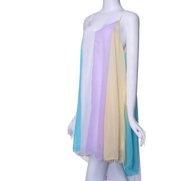 RESTOCKED, 5⭐️HP Breezy Pastel Sherbert Mini dress - Picture 7 of 7