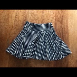 retro mini skirt