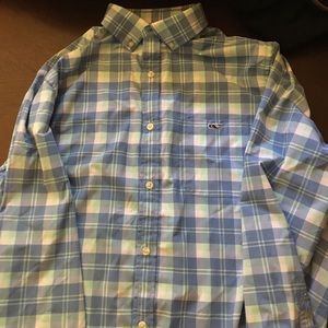 Vineyard Vines long sleeve button down