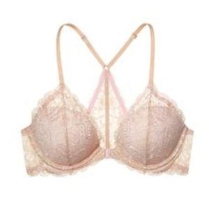 PINK Date Racerback Lace Bra