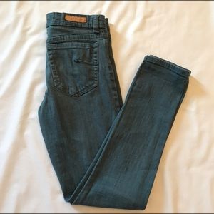 Women’s Sanctuary Denim ~ Green Jeans Size 26