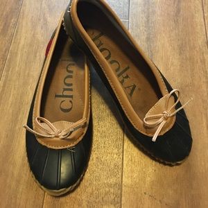 Last weekend available! Chooka rain shoe