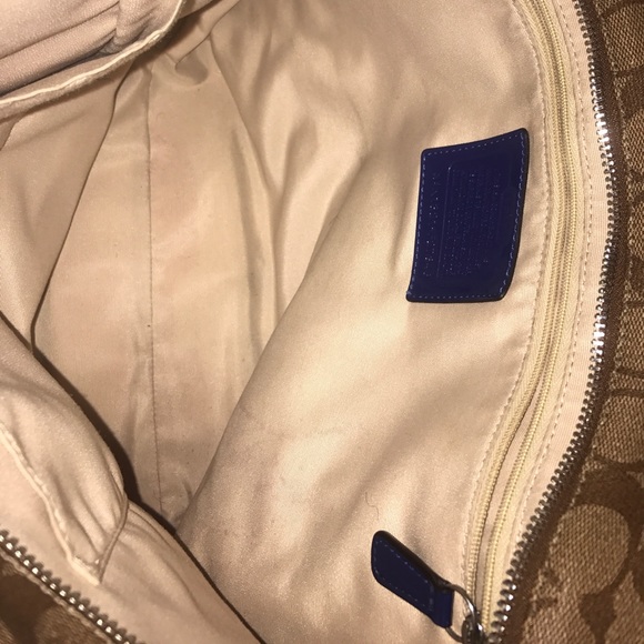 Coach medium tote wallet not included - Picture 3 of 4