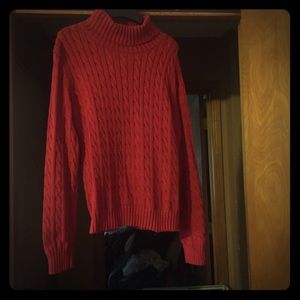 Bright Red Women's Sweater