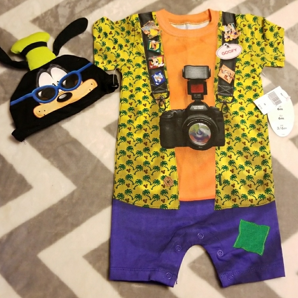NWT 6 month 1 piece with hat