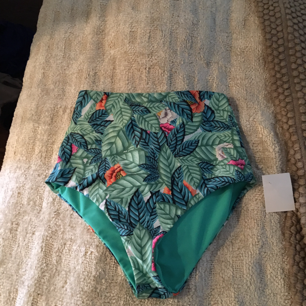 Mara Hoffman high waisted bikini bottom