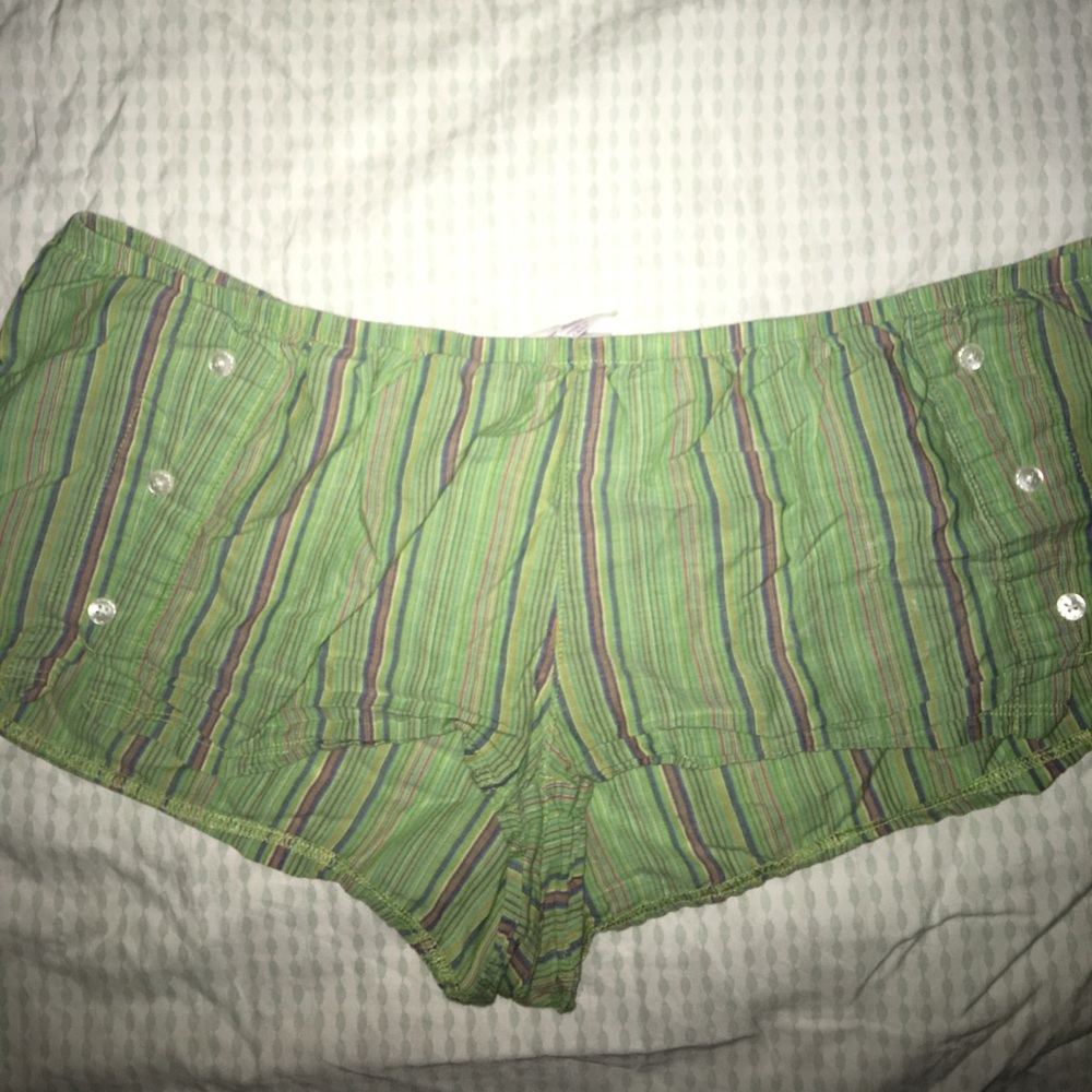 Old Navy Striped Lounge Sleep Shorts