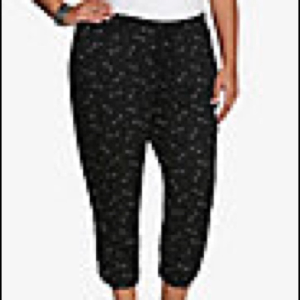 Torrid arrow print harem pants