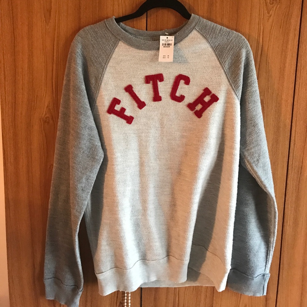 Abercrombie @ fitch sweat shirt