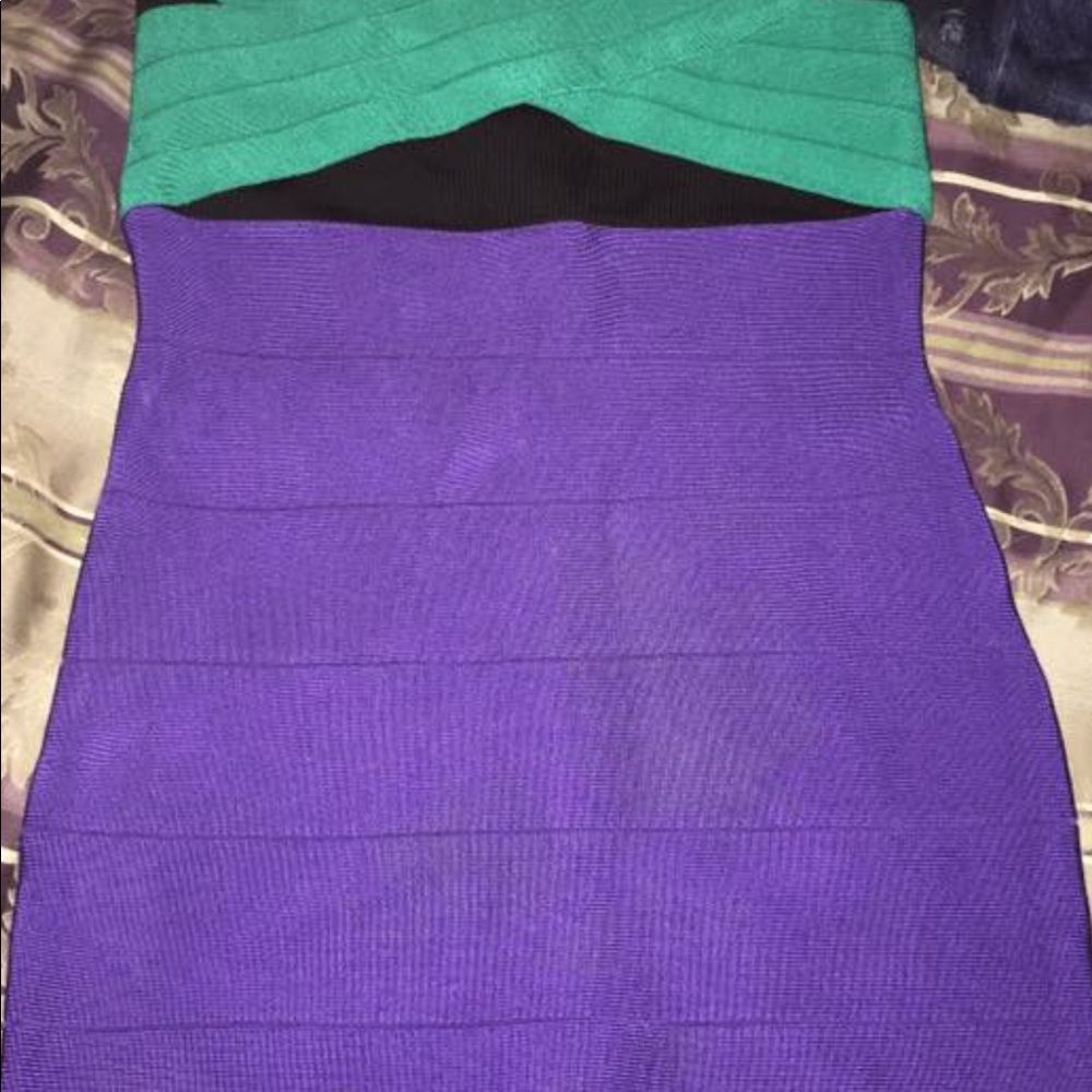 Bebe Mini bandage Dress size small