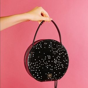 Valfre cross the universe black purse
