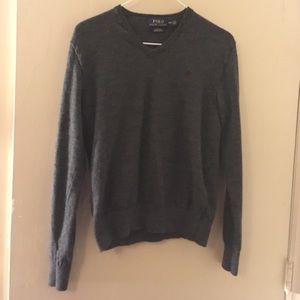 Polo Ralph Lauren V-Neck Sweater SIZE M
