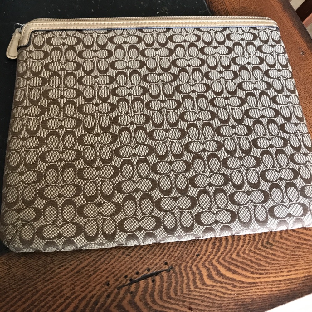 Coach ipad case