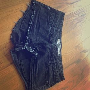 Brandy Melville black short shorts
