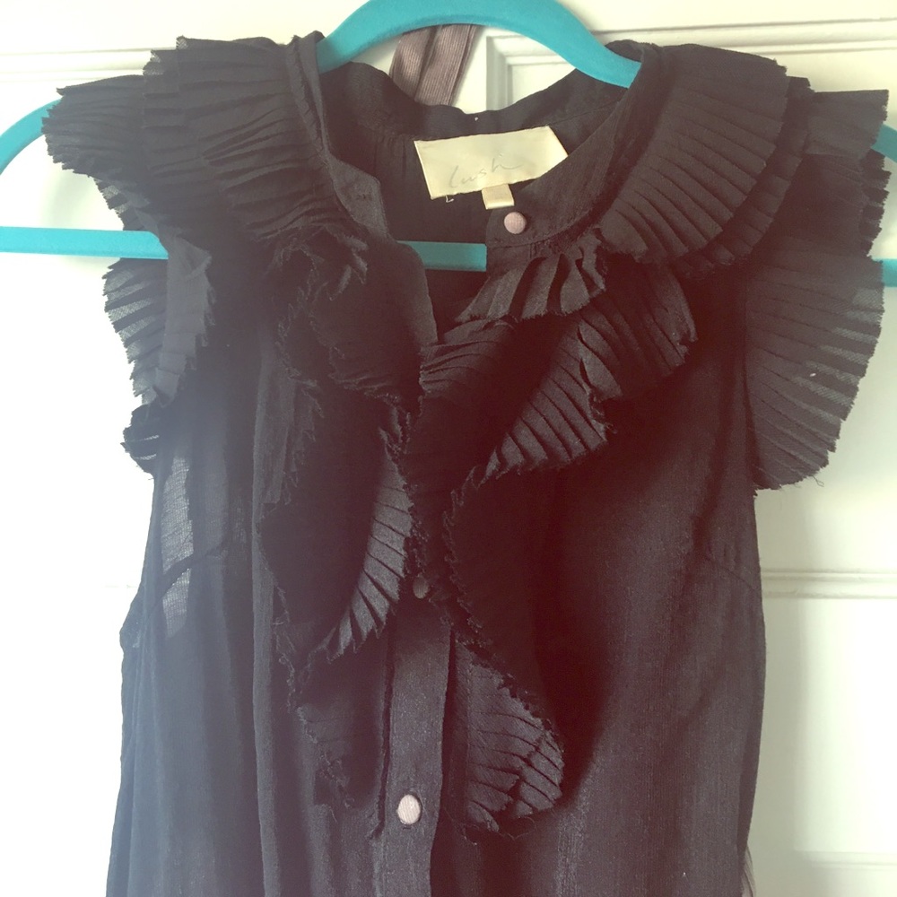 Nordstrom Lush Button up Dress
