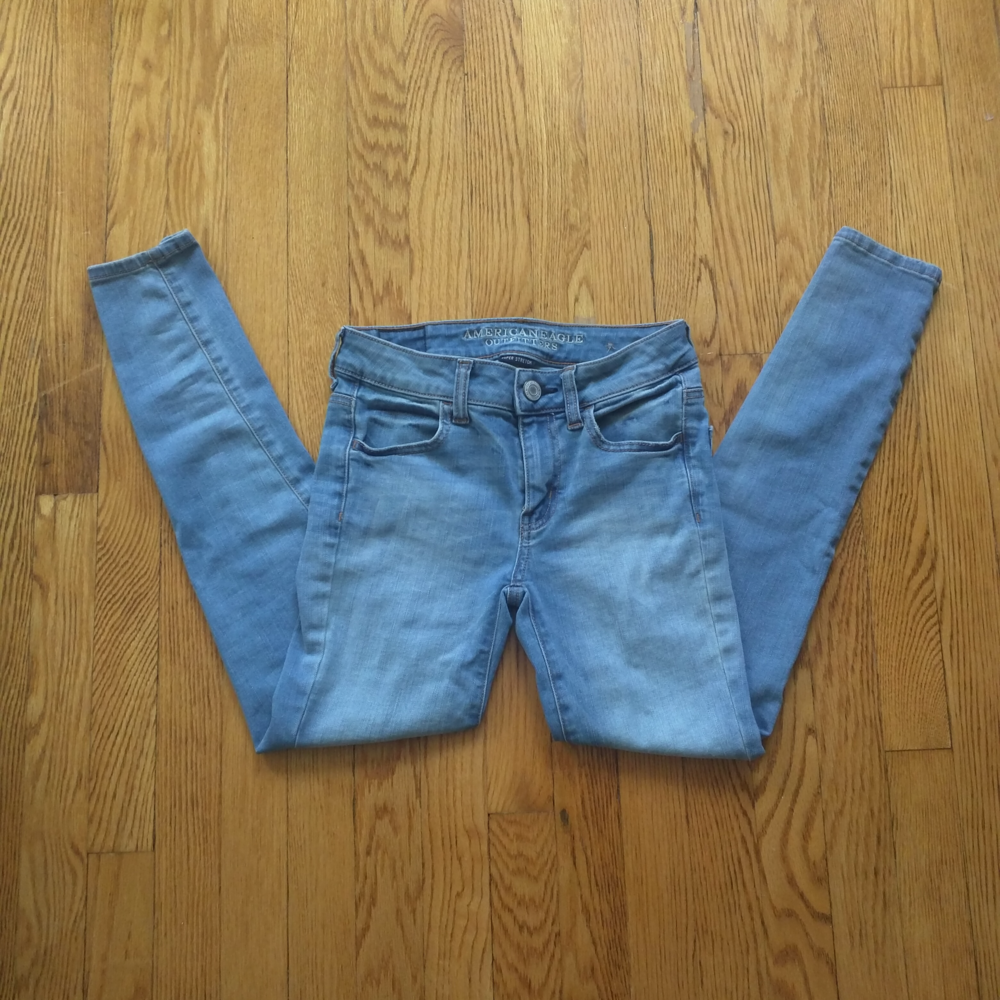 American Eagle | Size 0 | Jegging Super Strectch