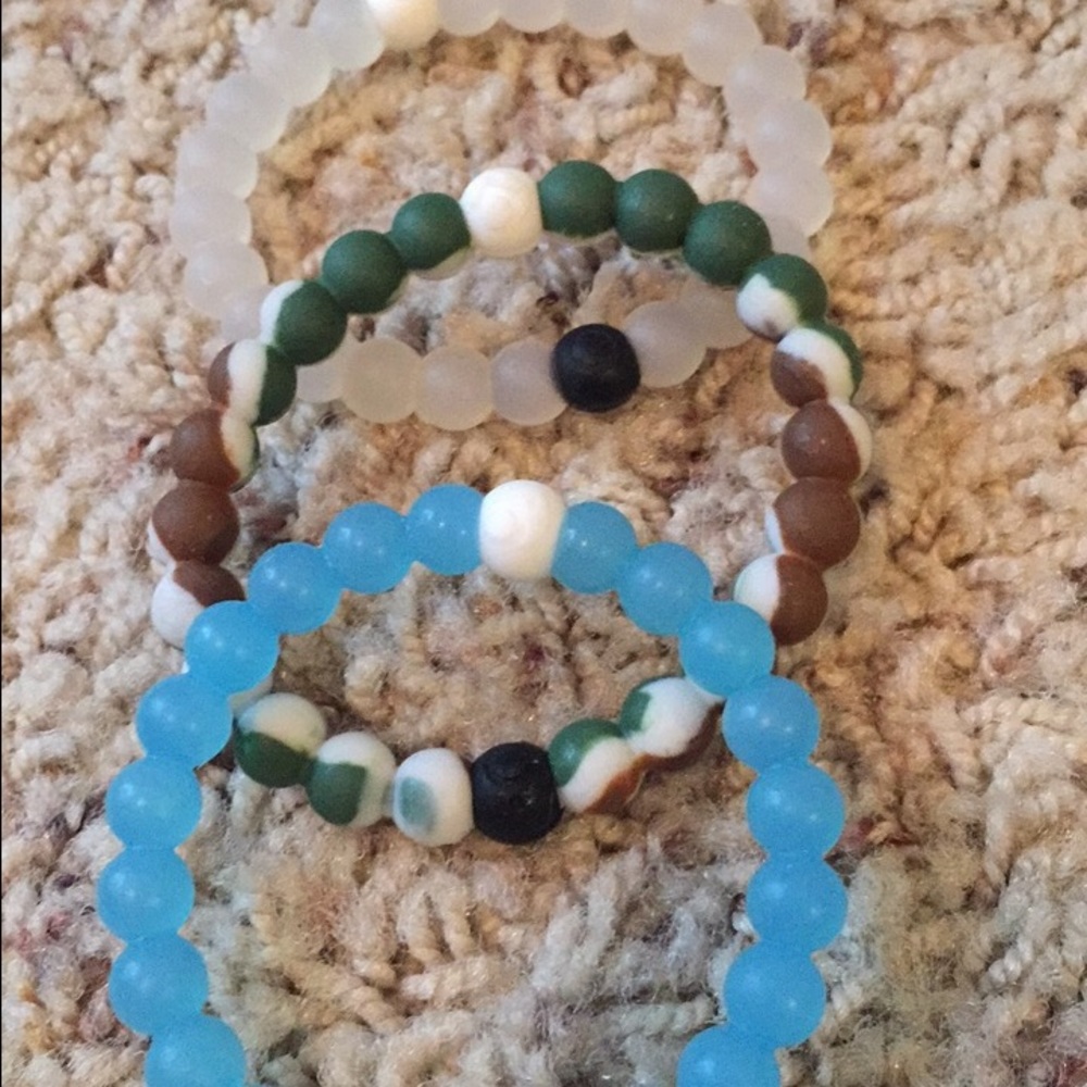 Lokai bracelets
