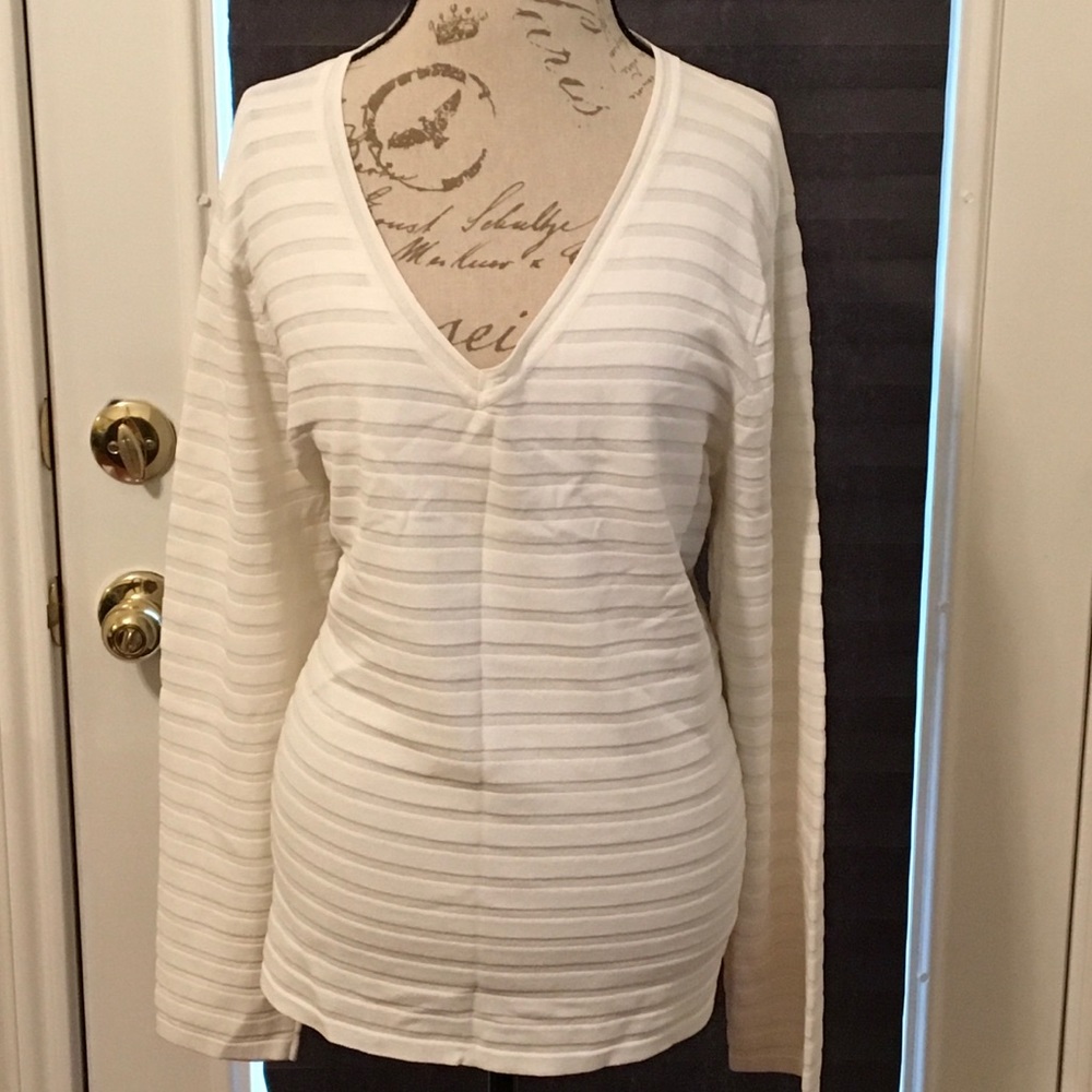 Jones New Your Scoop Neck Sweater Sz 3x.