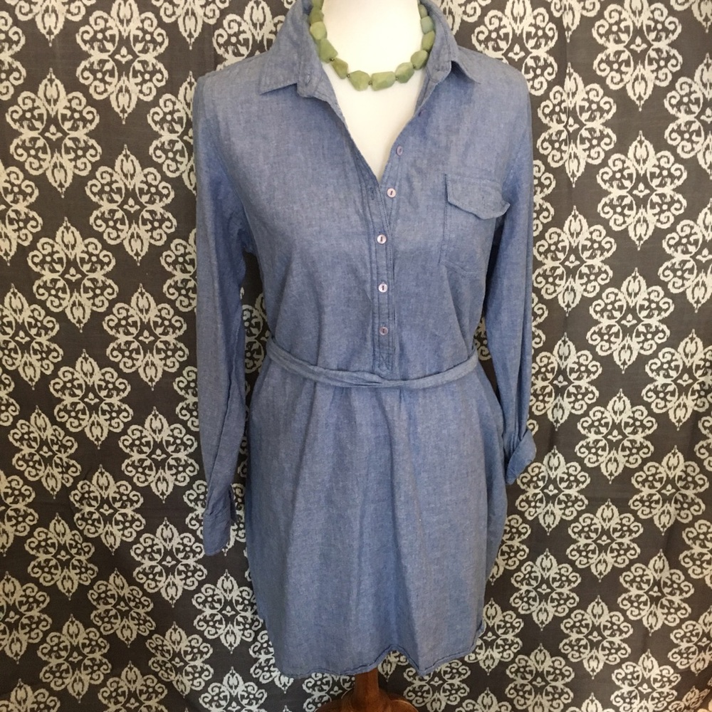 Southern Frock chambray tunic