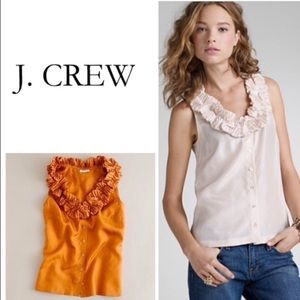 J. Crew Silk Blouse