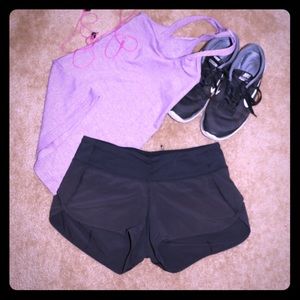 Lulu Lemon Speed Shorts