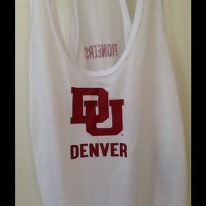 NWT Denver University Small Women's Tank