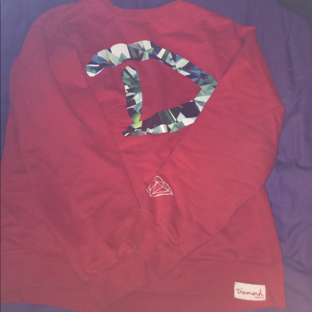 Diamond supply co sweatshirt