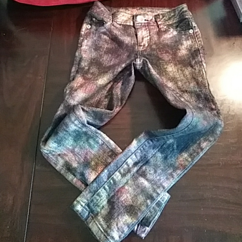 Little girl jeans