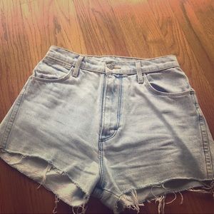 Brandy Melville denim shorts