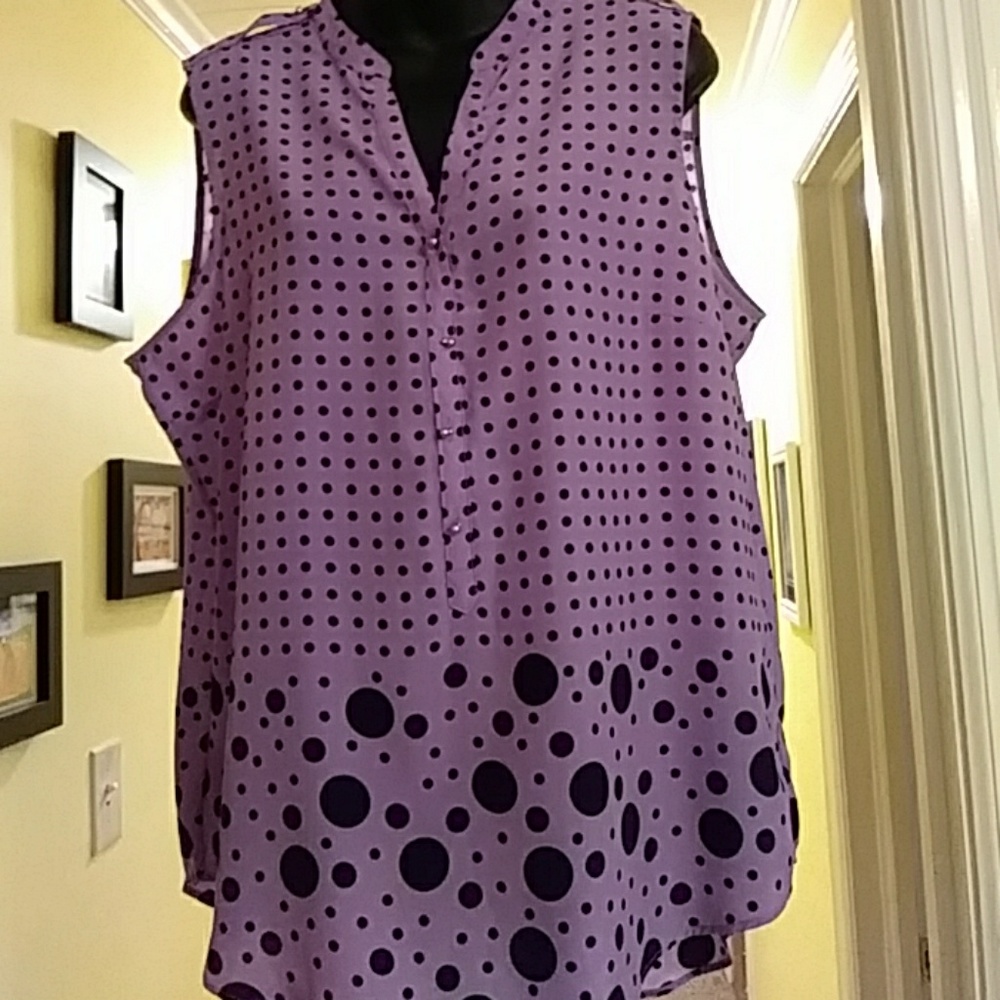 Pretty & Dressy New York &co blouse.