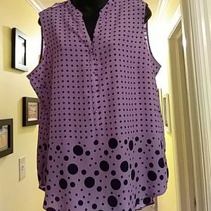 Pretty & Dressy New York &co blouse.