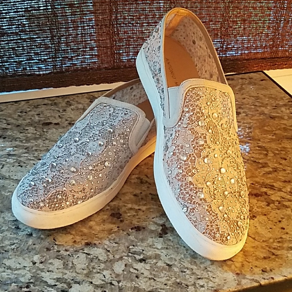 Antonio Melani slip on