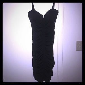 Black Body Con Dress
