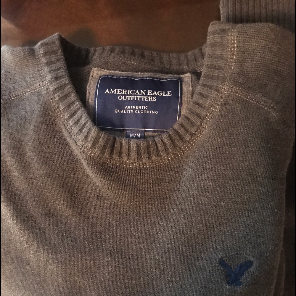 Gray Sweater