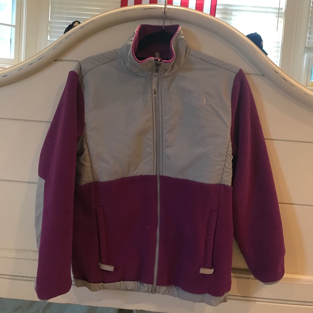NORTH FACE girls fleece
