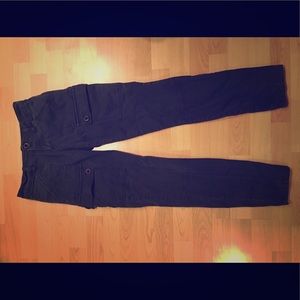 Banana Republic navy cigarette pants
