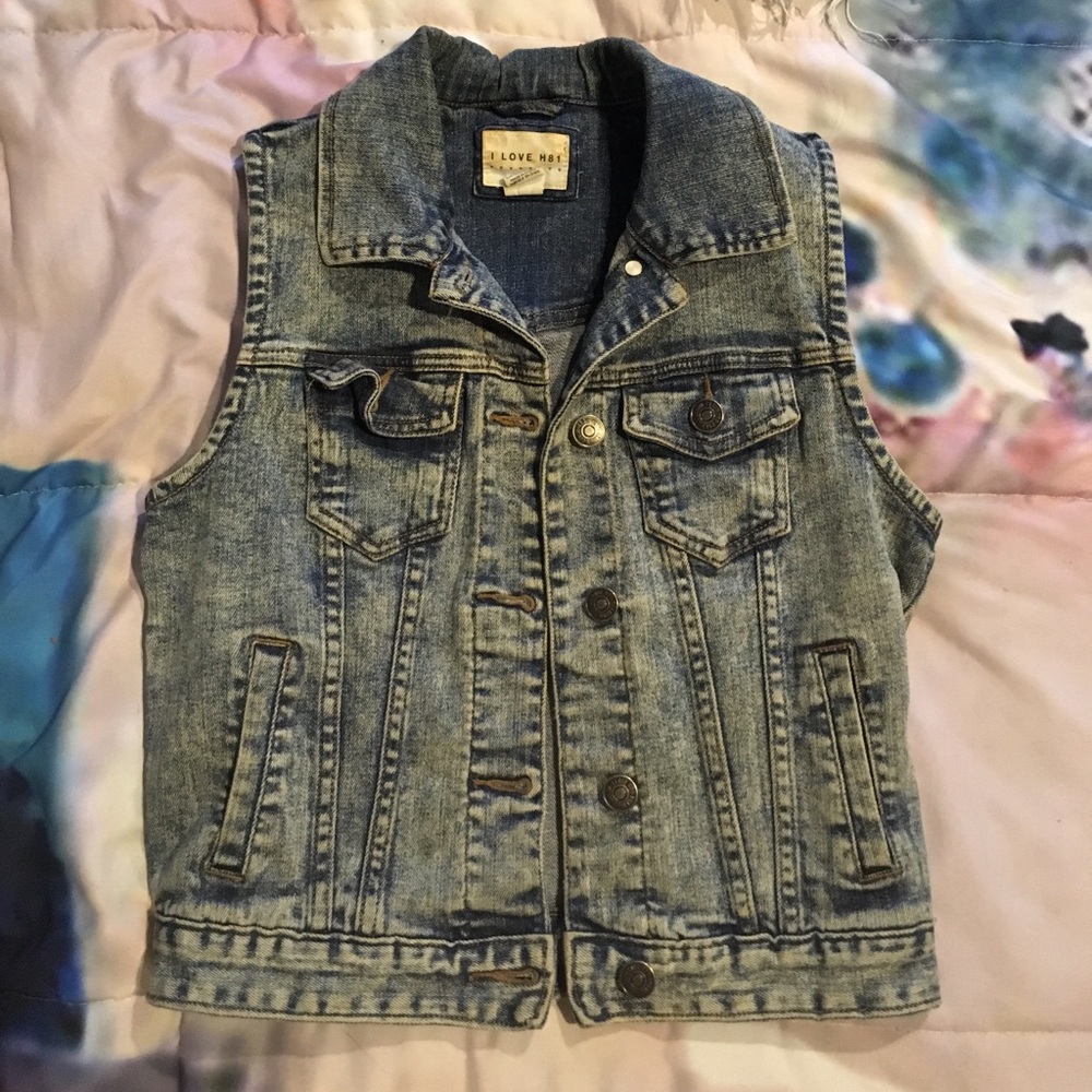 Denim Vest