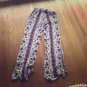 Brandy Melville floral pants