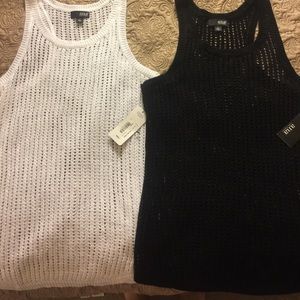 Black or White Knit top