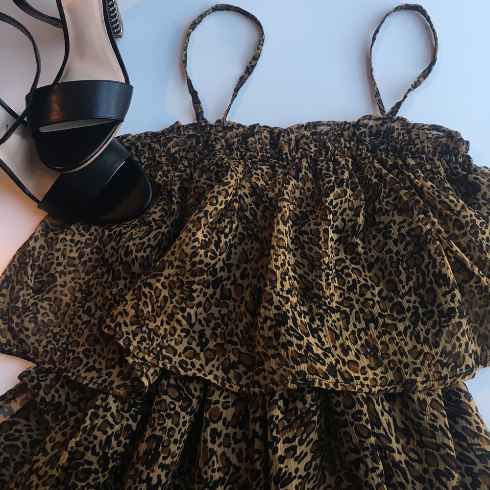 Leopard Print Dress