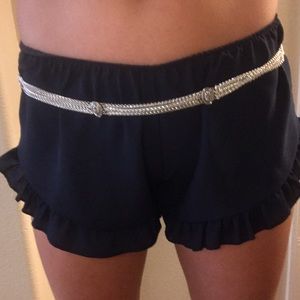 ✨SALE ✨Silver Metal Chain Belt