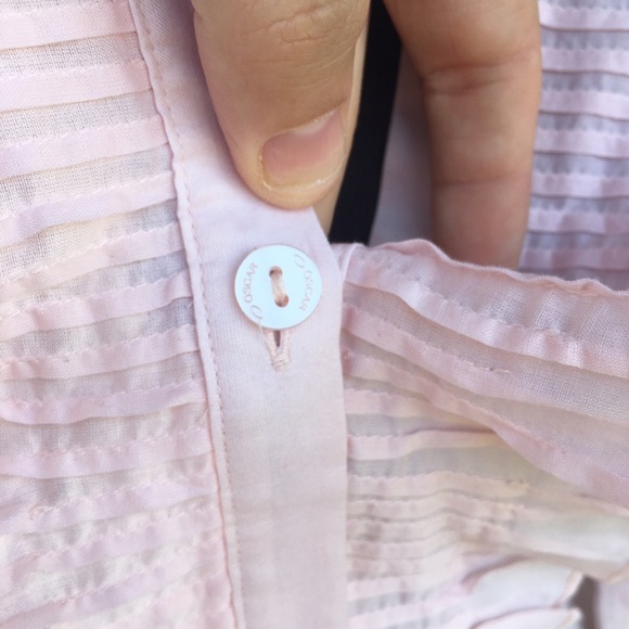 O Oscar de la Renta burton down shirt - Picture 3 of 5